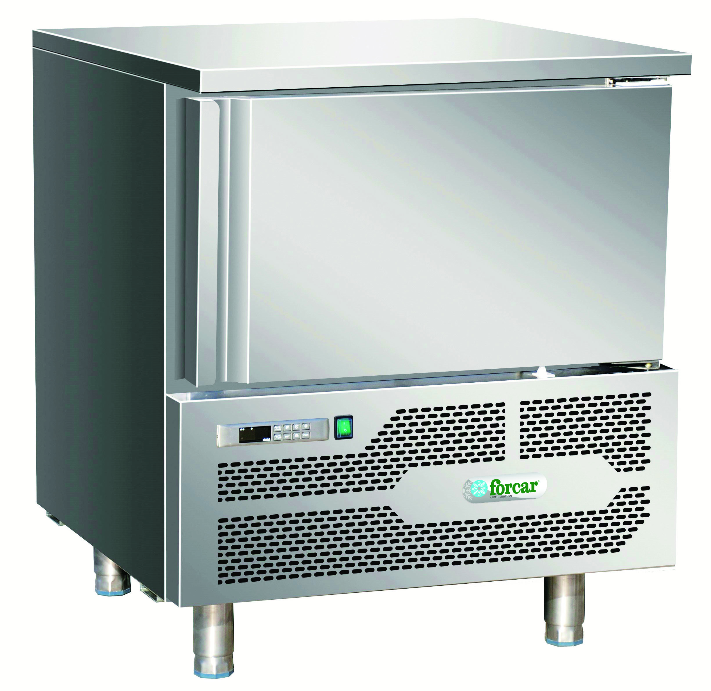 Abbattitore di temperatura – Forcar G-AB1203 | 3 teglie GN 1/1 | +90/+3 · +90/-18 °C | L80xP81,5xH94,5 cm