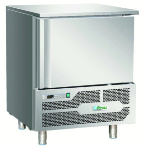 Abbattitore di temperatura – Forcar G-AB1805 | 5 teglie GN 1/1 | +90/+3 · +90/-18 °C | L80xP81,5xH101,5 cm