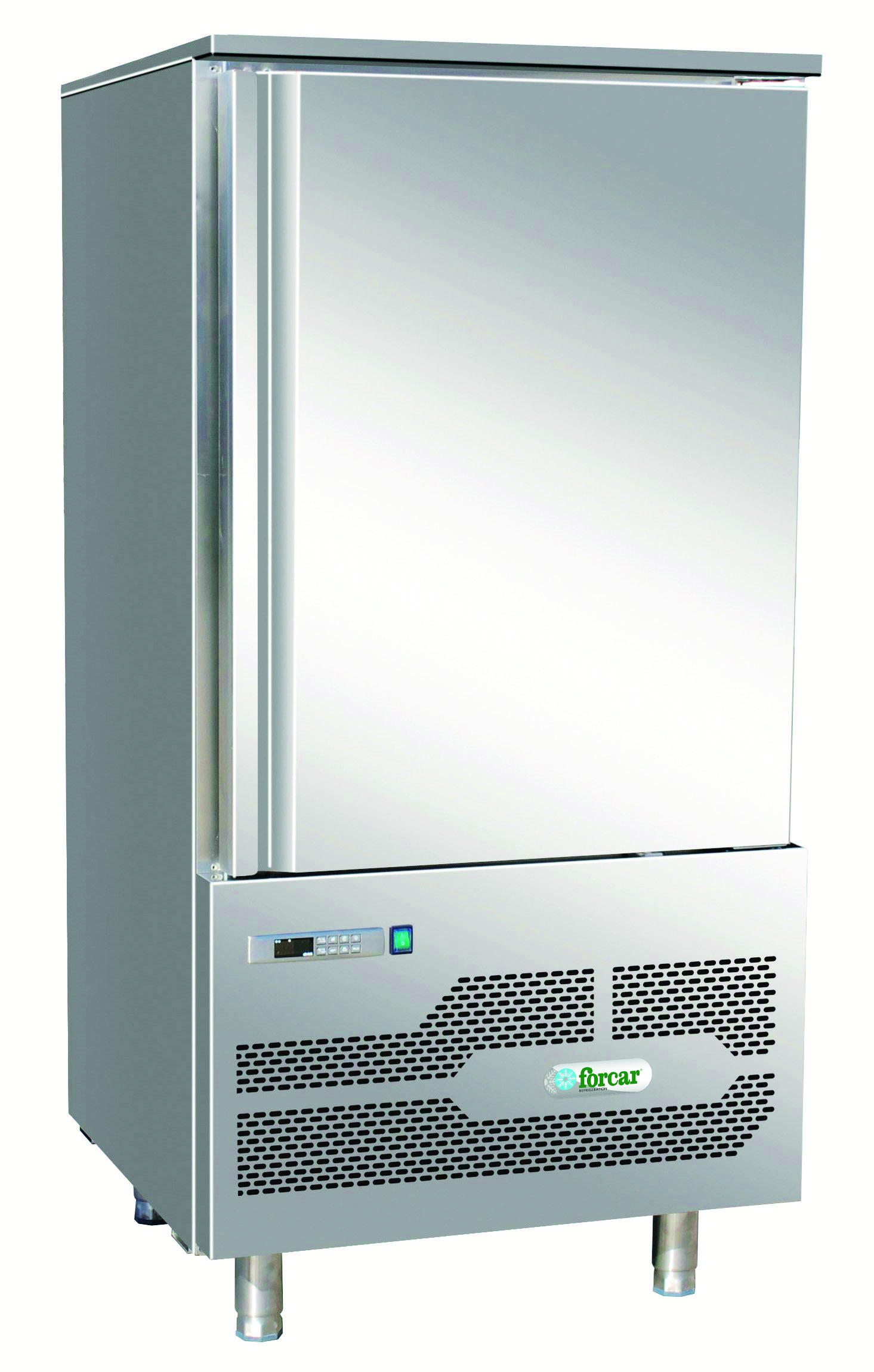 Abbattitore di temperatura – Forcar G-AB4010 | 10 teglie GN 1/1 | +90/+3 · +90/-18 °C | L80xP81,5xH164,5 cm
