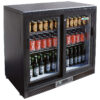 Bottle cooler Forcar G-BC2PS a due porte scorrevoli