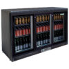 Bottle cooler Forcar G-BC3PS, tre porte scorrevoli, 335 L
