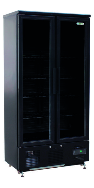Frigo bibite 2 porte in vetro Forcar G-BC500BPB | 315 L | statica +2/+8°C | 92x51,4x188 cm