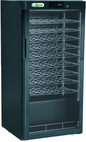 Cantinetta vino statica Forcar G-BJ208 | 54 bottiglie | 60x60,3x126 cm