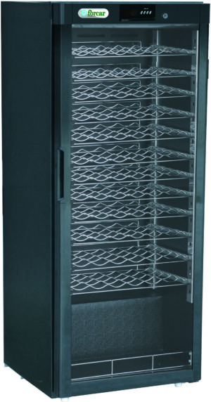 Cantinetta vino statica Forcar G-BJ308 | 72 bottiglie | 60x60,3x156 cm