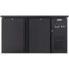 Retrobanco bar refrigerato Forcar G-DC210, 2 porte, 280 L