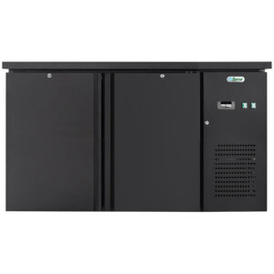 Retrobanco bar refrigerato Forcar G-DC210, 2 porte, 280 L
