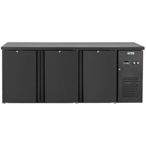 Retrobanco bar refrigerato Forcar G-DC310 a tre porte