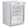 Armadio frigo statico sottobanco con porta in vetro Forcar G-ER200G | 130 L | +2/+8 °C | L60xP58,5xH85,5 cm