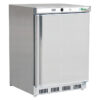 Congelatore statico sottobanco in acciaio inox Forcar G-EF200SS | 130 L | -18/-22 °C | L60xP58,5xH85,5 cm