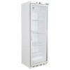 Armadio frigo statico con porta in vetro Forcar G-ER400G | 340 L | +2/+8 °C | L60xP58,5xH185,5 cm
