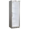 Armadio frigo statico inox Forcar G-ER400GSS | 340 L | +2/+8 °C | L60xP58,5xH185,5 cm