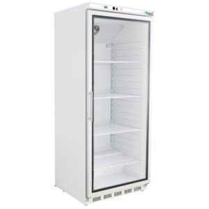 Armadio frigo statico con porta in vetro Forcar G-ER600G | 570 L | +2/+8 °C | L77,7xP69,5xH189,5 cm