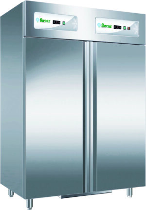 Armadio combinato frigo/freezer – Forcar G-GN1200DT | 552 + 552 L | +2/+8 · -18/-22 °C | L134xP83xH201 cm