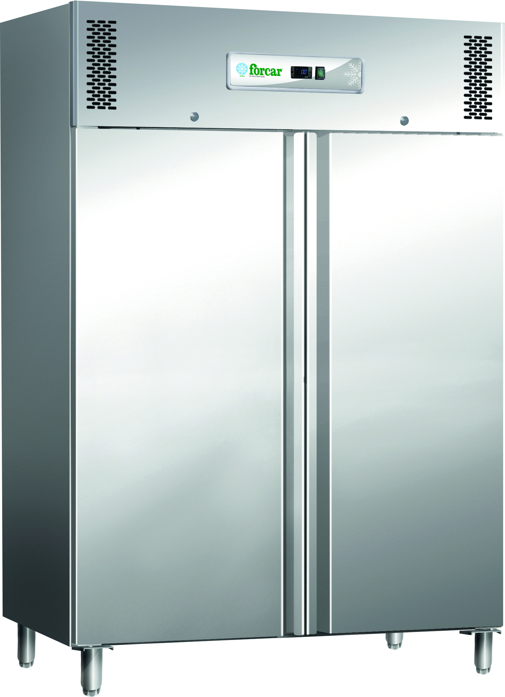 Armadio congelatore statico – Forcar G-GN1200BT | 1104 L | -18/-22 °C | L134xP80xH201 cm
