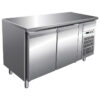 Tavolo congelatore ventilato 2 porte – Forcar G-GN2100BT | 282 L | -18/-22 °C | L136xP70xH86 cm