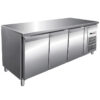 Tavolo refrigerato ventilato 3 porte – Forcar G-GN3100TN | 417 L | -2/+8 °C | L179,5xP70xH86 cm