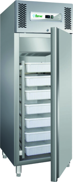 Armadio refrigerato statico per pesce – Forcar G-GN600FISH | 507 L | -5/0 °C | L68xP81xH201 cm
