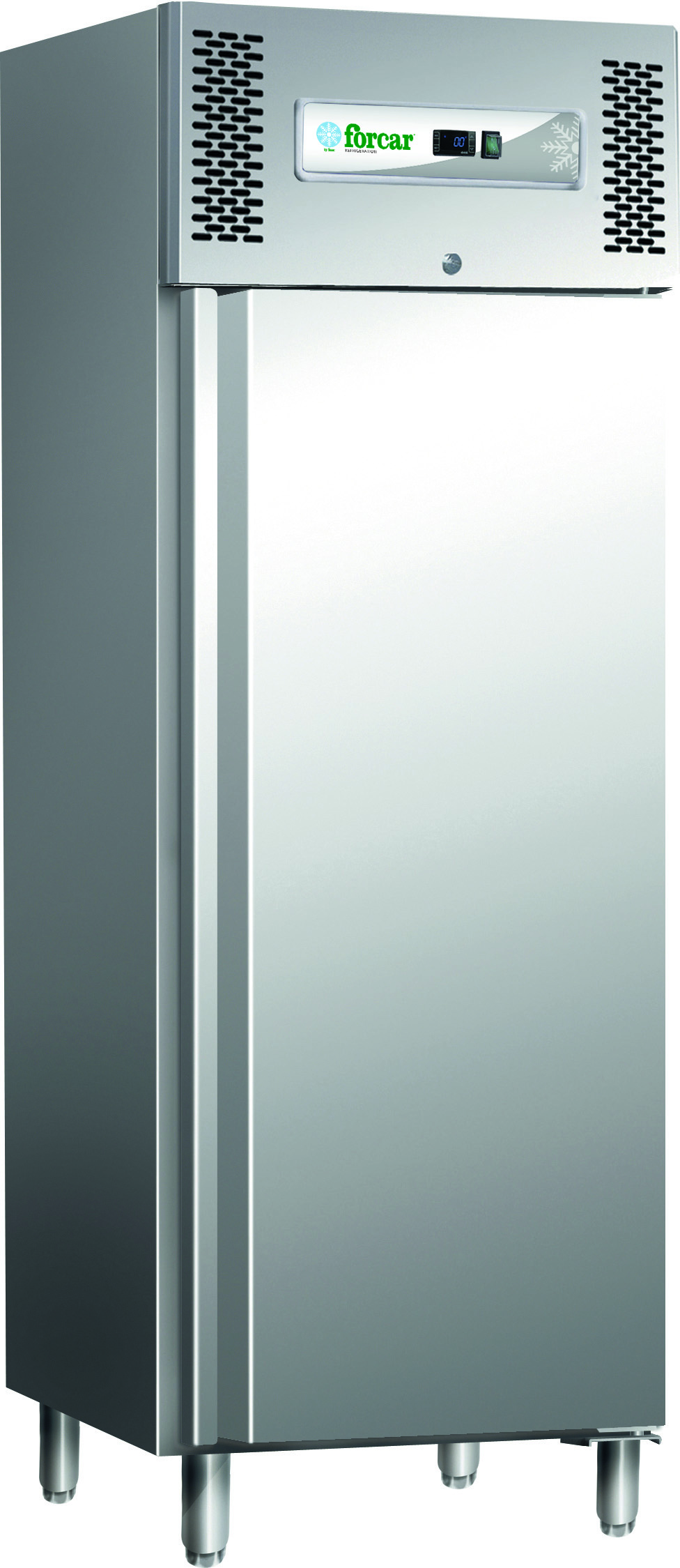 Armadio congelatore statico – Forcar G-GN600BT | 507 L | -18/-20 °C | L68xP81xH201 cm
