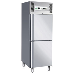 Armadio combinato frigo/freezer – Forcar G-GNV600DT | 237 + 237 L | -2/+8 · -18/-22 °C | L68xP83xH201 cm