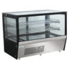Vetrina refrigerata ventilata da banco Forcar G-HTR125F | 137 L | +3/+8 °C | L69,5xP57,6xH68 cm