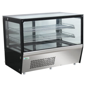 Vetrina refrigerata ventilata da banco Forcar G-HTR165F | 174 L | +3/+8 °C | L87,6xP57,6xH68 cm