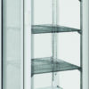 VETRINA REFRIGERATA VENTILATA +2°C/+8°C 4 LATI VETRO