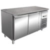 Tavolo refrigerato pasticceria Forcar G-PA1500TNGR7, 2 porte