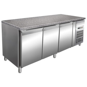 Tavolo refrigerato pasticceria Forcar G-PA2000TNGR7, 3 porte