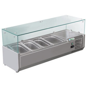 Vetrina porta ingredienti Forcar G-RI12038V 120 cm