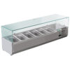 Vetrina porta ingredienti Forcar G-RI14033V 140 cm