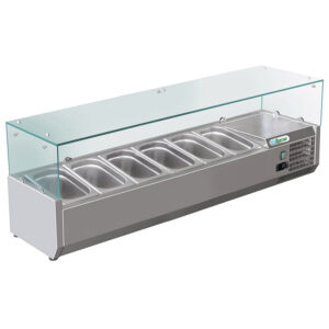 Vetrina porta ingredienti Forcar G-RI14033V 140 cm