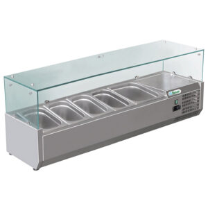 Vetrina porta ingredienti Forcar G-RI14038V 140 cm