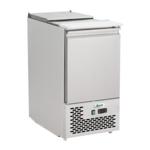 Saladette refrigerata compatta Forcar G-S400 | 1 porta | 109 L | +2/+8 °C | L43,5xP70xH87 cm