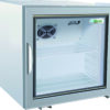 Minibar frigo con porta in vetro Forcar G-SC50G | 68 L | statica +2/+8°C | 57x53,3x54 cm