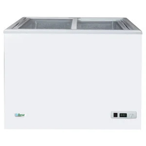 Congelatore a pozzetto con vetri scorrevoli Forcar G-SD200S 197 L