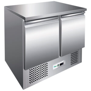 Saladette congelatore Forcar G-SS45BT | 2 porte | 240 L | -18/-12 °C | L94,3xP70xH86 cm