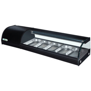 Vetrina refrigerata sushi Forcar G-SSS1500 25 L