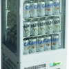 Vetrina refrigerata da banco 4 lati vetro Forcar G-TCBD68 | 68 L | ventilata +2/+8°C | 42,8x38,6x92,4 cm