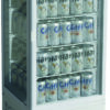 Vetrina refrigerata a 4 lati in vetro Forcar G-TCBD98 | 98 L | 42,8x38,6x115 cm