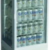 Vetrina refrigerata a 4 lati in vetro Forcar G-TCBD98 | 98 L | 42,8x38,6x115 cm