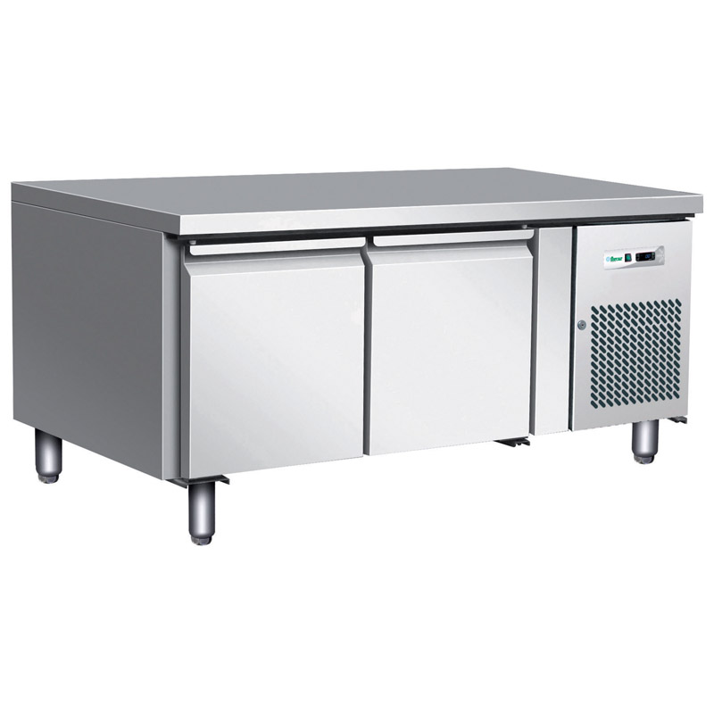 Tavolo frigo ribassato Forcar G-UGN2100TN | 2 porte | 170 L | -2/+8 °C | L136xP70xH65 cm
