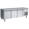 Tavolo frigo ribassato Forcar G-UGN3100TN | 3 porte | 262 L | -2/+8 °C | L179,5xP70xH65 cm