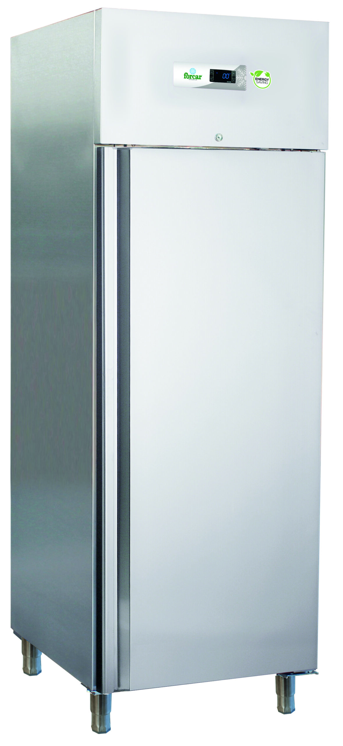Armadio congelatore ventilato – Forcar G-UGN650BT | 560 L | -18/-22 °C | L74xP87,5xH210 cm