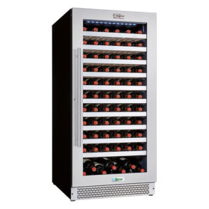Cantinetta vino Enolo Forcar G-VI120S | 71 bottiglie | +5/+18°C