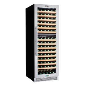 Cantinetta vino Enolo Forcar G-VI180D | 95 bottiglie | doppia temperatura