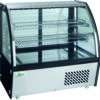 Vetrina refrigerata da banco con vetro curvo Forcar G-VPR100 | 100 L | 69,5x46,2x67 cm