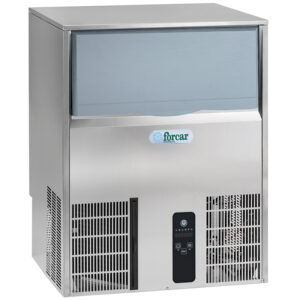 Fabbricatore di ghiaccio a cubetto pieno Forcar GH100 | 100 kg/24 h | L73,6xP62xH98,5 cm