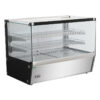 Vetrina riscaldata da banco Forcar HTH165F, 87 cm