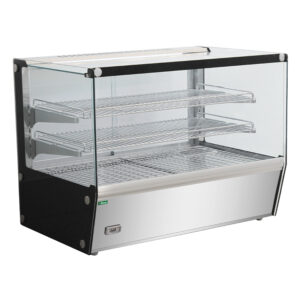 Vetrina riscaldata da banco Forcar HTH165F, 87 cm