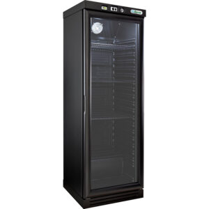 Cantinetta vino in legno Forcar KL2791CAB | Carbon, interno nero | 310 L